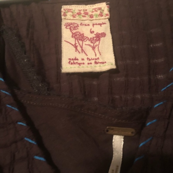 Free people dress with slip size 6 - Picture 4 of 7